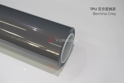Auto Color Change Film: wrap, cross-border direct sales, factory wholesale - tpu-bernina-gray-15215m