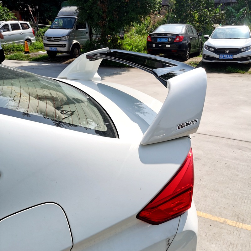 Suitable for 2008-2018 Honda Fengfan Rear Wing Classic City Modified Fd2 Fixed Wing Spoiler