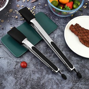 Flat Head Silicone Food Clip Kitchen Tool Bread Clip Steak Clip Food Clip Food Clip Barbecue Clip
