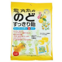 日本袋裝龍角散糖潤喉糖薄荷清涼糖袋裝原味甘涼草藍莓薄荷蜂蜜味