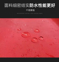 5ZV7批发太阳伞户外摆摊伞布加厚大型大号庭院商用斜雨伞遮阳伞衣