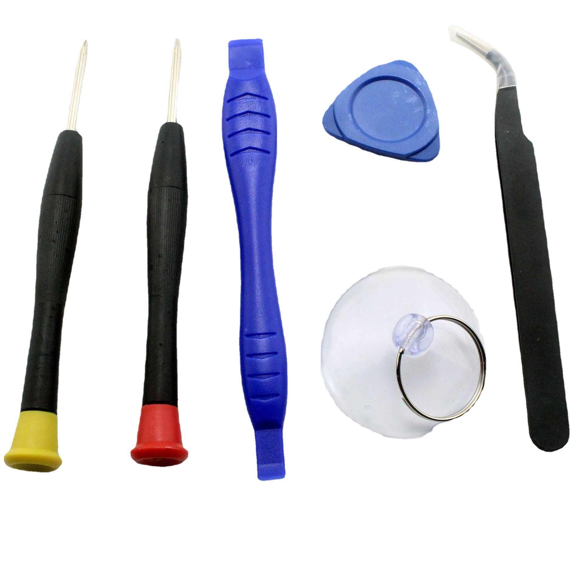 苹果系列 通用 5代 5S 6S 6P拆机工具6件套 6合1电讯组合套装