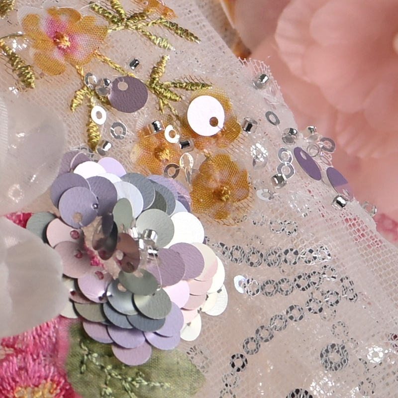 Robe de princesse féérique ultra-légère et luxueuse pour fille, idéale pour un anniversaire ou une soirée de réception._voghion.com