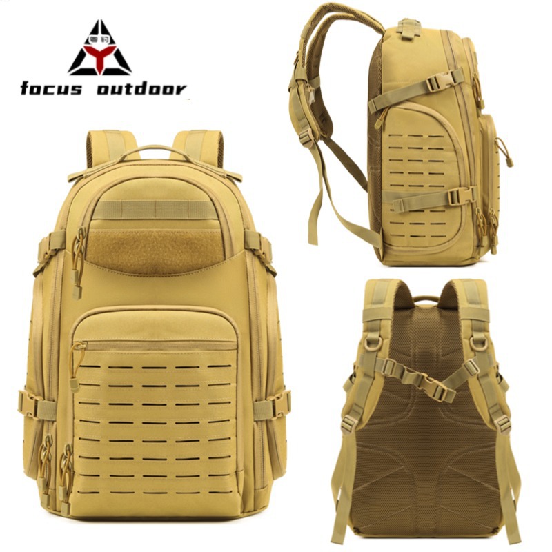 Deportes transfronterizos viajes al aire libre ocio huevo de dragón mochila de senderismo poliéster mochila táctica resistente al desgaste mochila de montañismo al aire libre