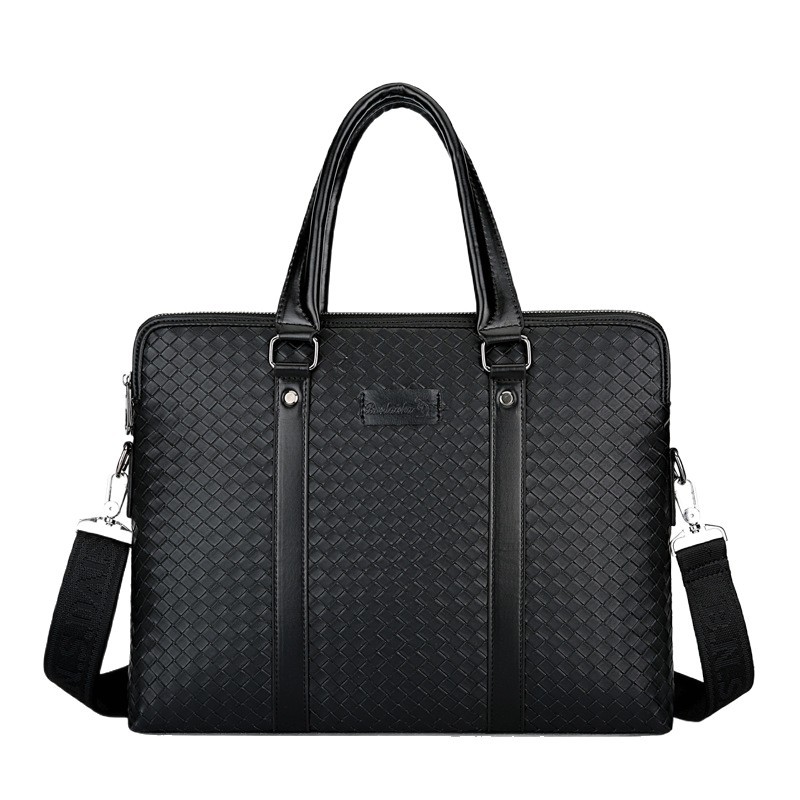 Woven capacious laptop, purse, bag, business version