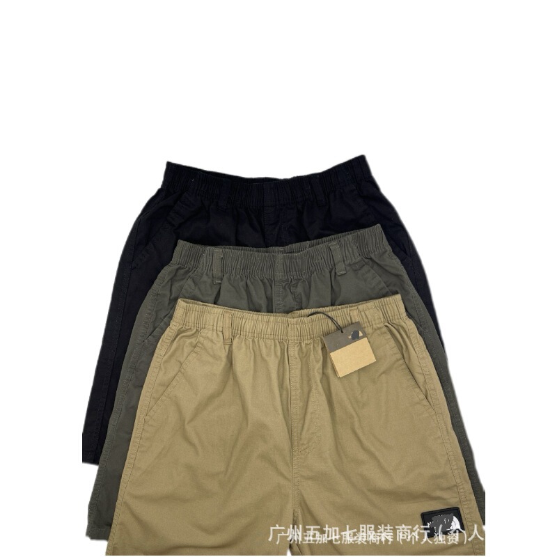 Factory Direct Sale Trendy Brand Casual Shorts for Men, Summer Thin Cotton Loose Cargo Pants, Breathable North Face Home Pants Factory Direct Sale Trendy Brand Casual Shorts for Men, Summer Thin Cotton Loose Cargo Pants, Breathable North Face Home Pants