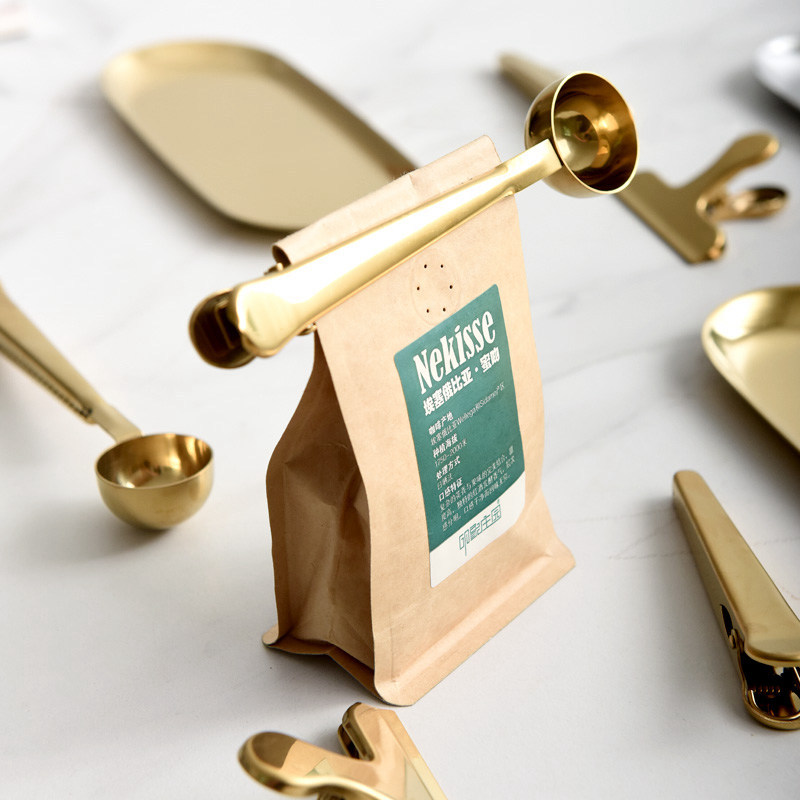 Coffee measuring spoon stainless steel for home use