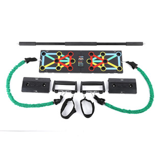 New 30-hole home gym multi-function fitness equipment foldable prone frame board