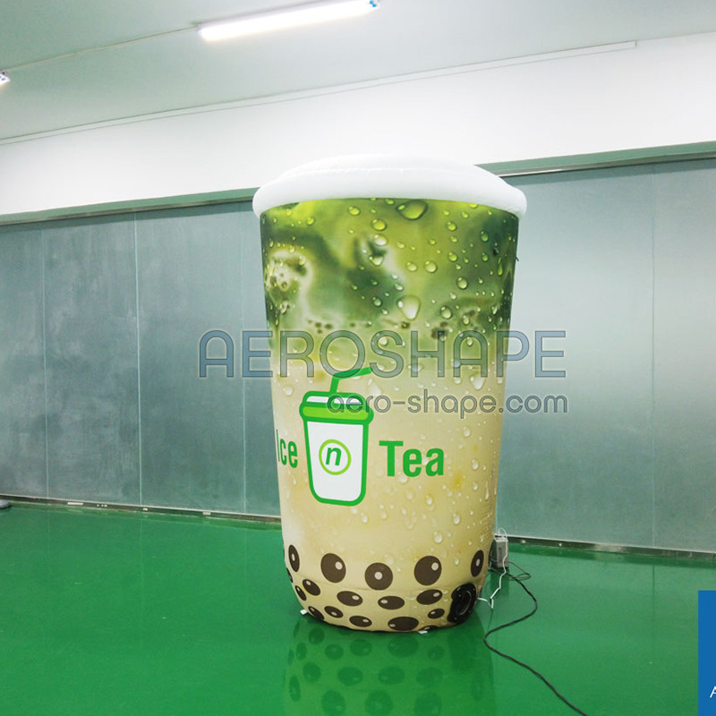 【仿真造型  厂家直发】瓶子 包装袋 油桶 奶茶杯 广告气模  批发