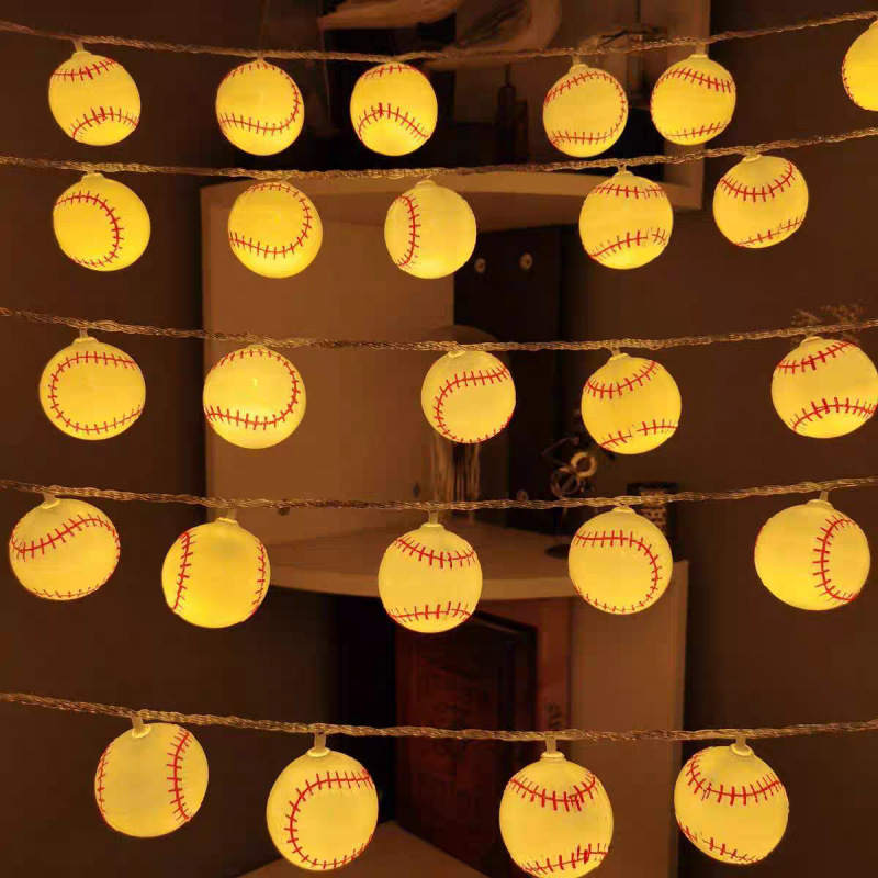 월드컵 축구 현악 바 야외 코트 야드 FIFA 장식 조명 야구 다채로운 조명 팬 월드컵 대기 조명