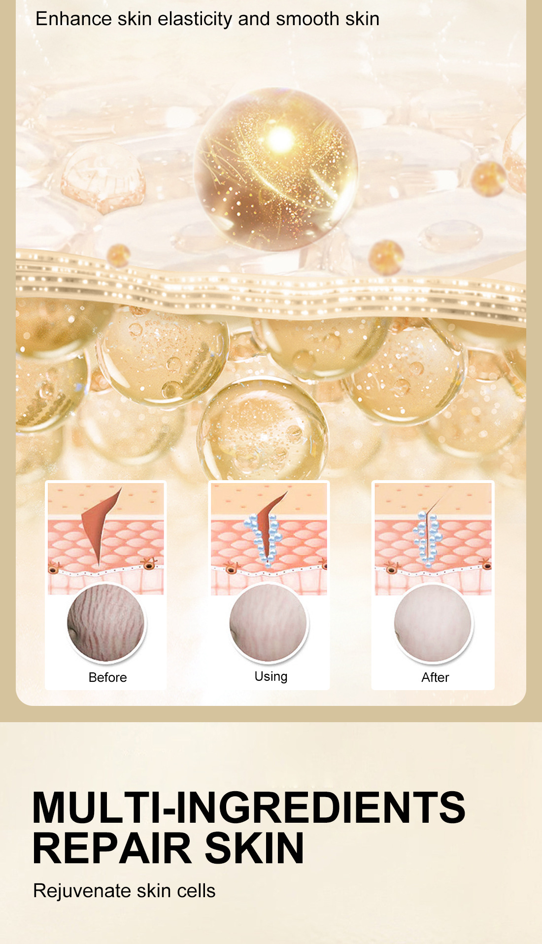 Rose Stretch Marks Cream Image 5