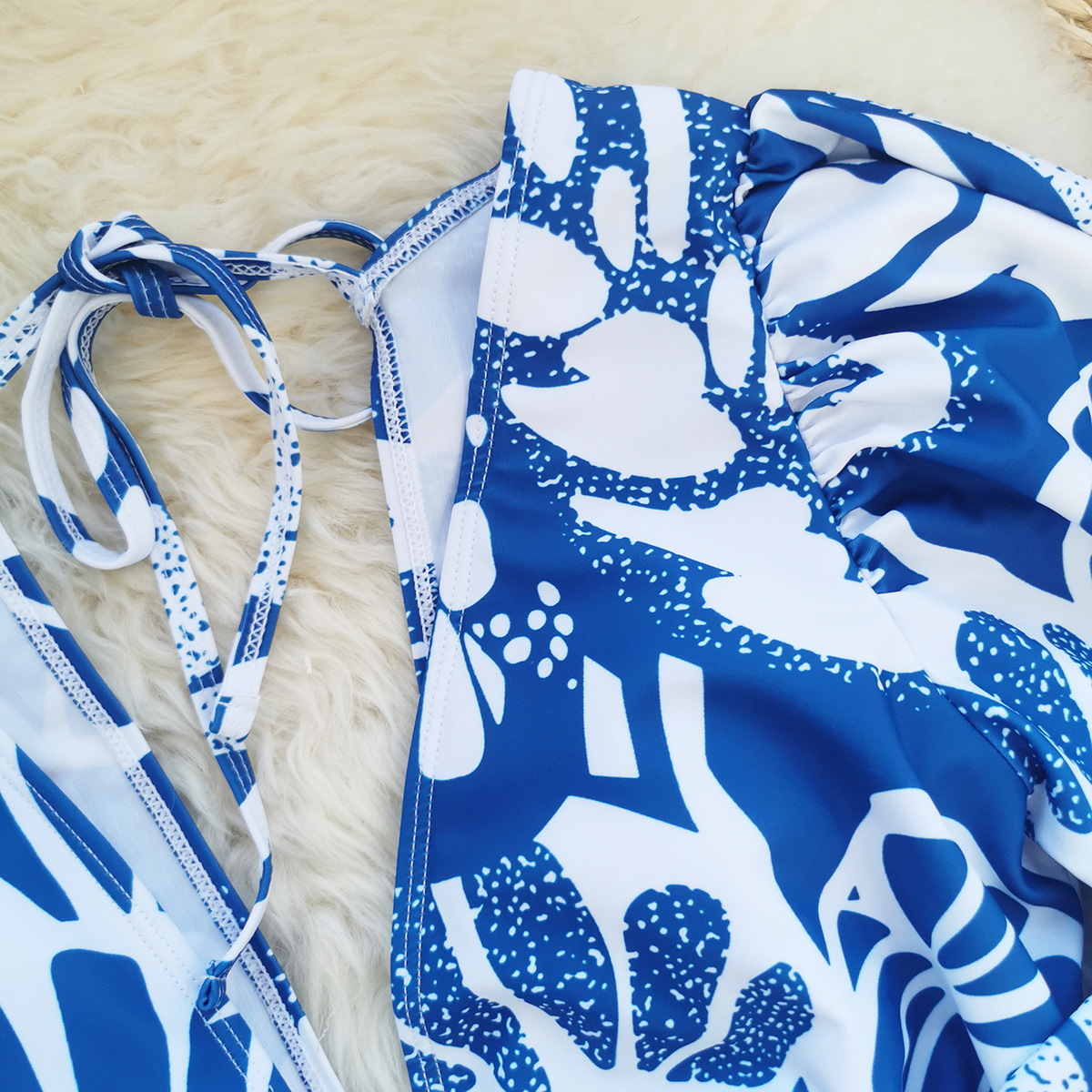 Women's Gender Women's Lady Sexy Printing 1 Piece One Piece Swimwear