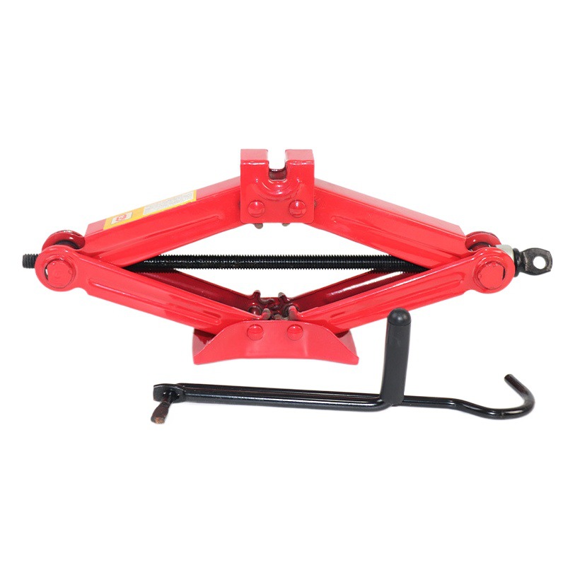 Gato hidráulico manual de 2 toneladas con palanca de ahorro de esfuerzo, ideal para coches pequeños, para cambio de neumáticos.