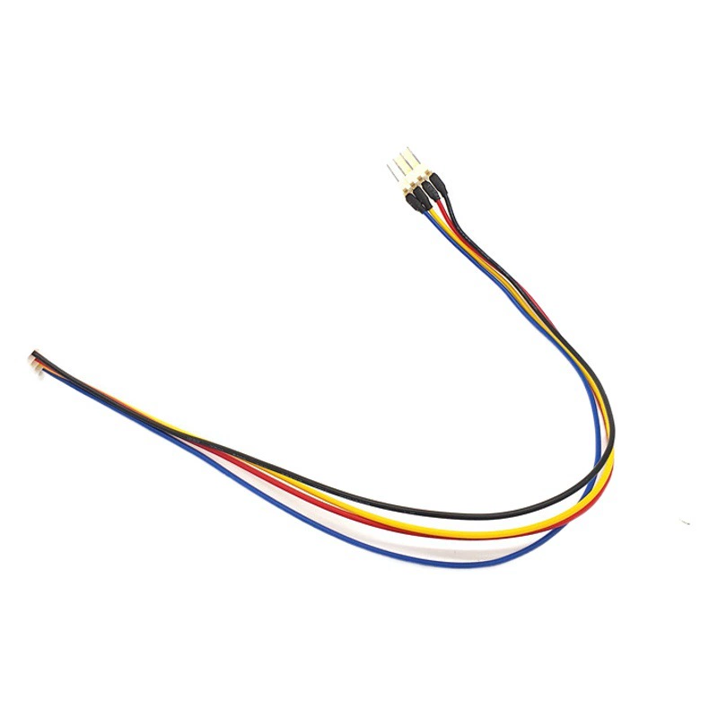 Удлинительный кабель FAN CPU 4-контактный четырехконтактный Удлинительный кабель радиатора поддерживает измерение скорости ШИМ контроль температуры регулирование скорости