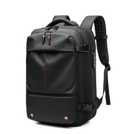旅行背包大容量短途旅游行李电脑包真空压缩多功能男士双肩包扩容