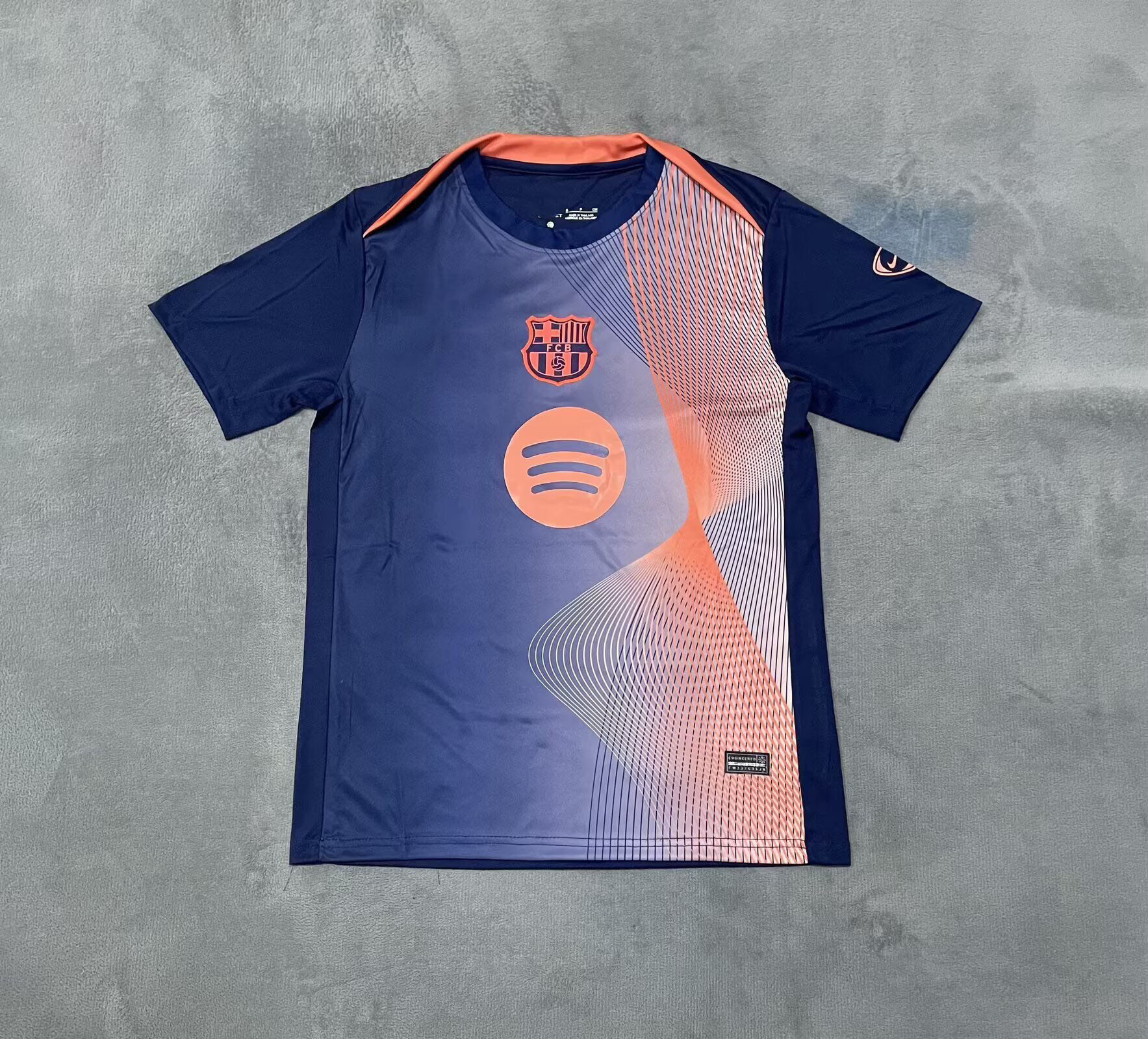 25-26 Fabricante especial de ropa de fútbol venta directa de una camiseta de malla camiseta de mangas cortas ropa de fútbol deportiva