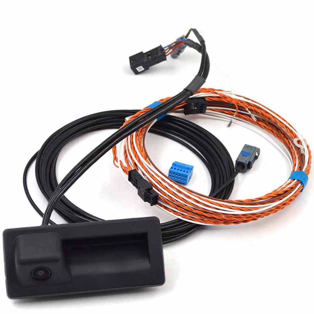 3V0827566L подходит для Audi A4 с пряжкой для ручной камеры высокой конфигурации с камерой заднего вида.