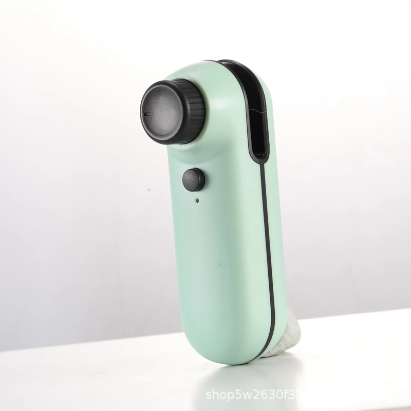 Máquina de sellado de carga de perilla Mini sellador Clip de sellado doméstico portátil Snacks Fabricante a prueba de humedad Modelo privado Spot