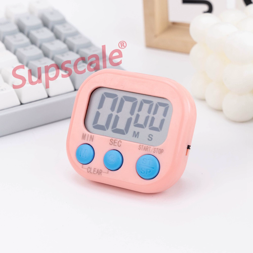 118 English Version Mini Timer for Kitchen & Baking - Digital Countdown, Easy Operation, Magnet by Gu Shi Ren