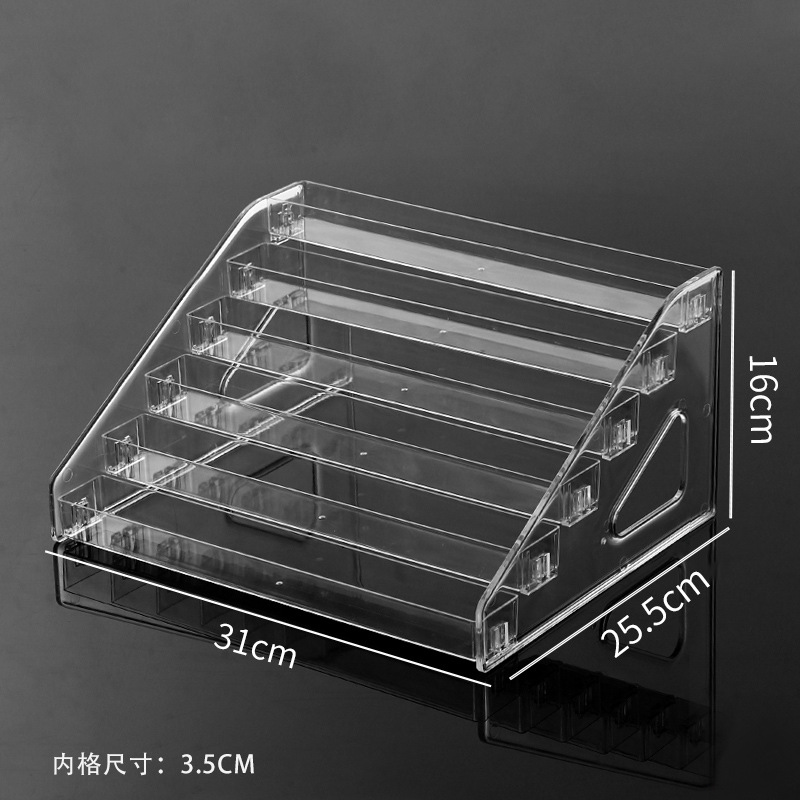 Multifunctional - six-layer display stand [upgraded buckle installation]