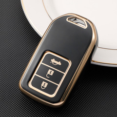 Honda Key Case Full Cover Suitable for Accord Civic Fit Lemoa Odyssey Jede Fongfan CRV Car Key Case 