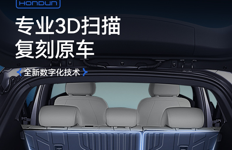 Suitable for Equation Leopard Titanium 7 Trunk Mat Tpe25 All-In-One Trunk Mat Car Interior Modification Accessories