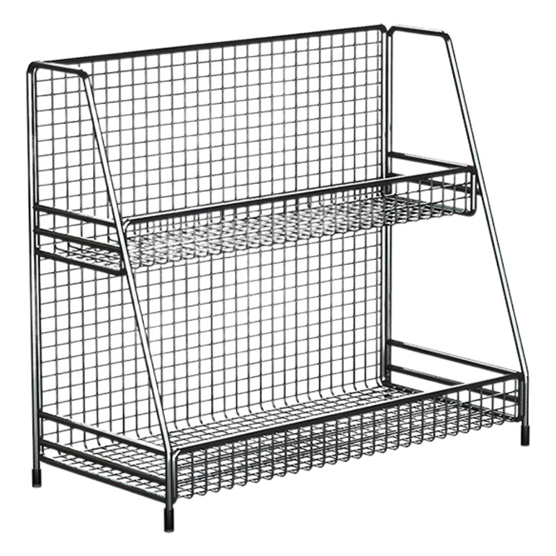 Caja de almacenamiento de cosméticos de almacenamiento de escritorio productos de cuidado de la piel de almacenamiento rack subred red ins multi-capa escritorio dormitorio artefacto