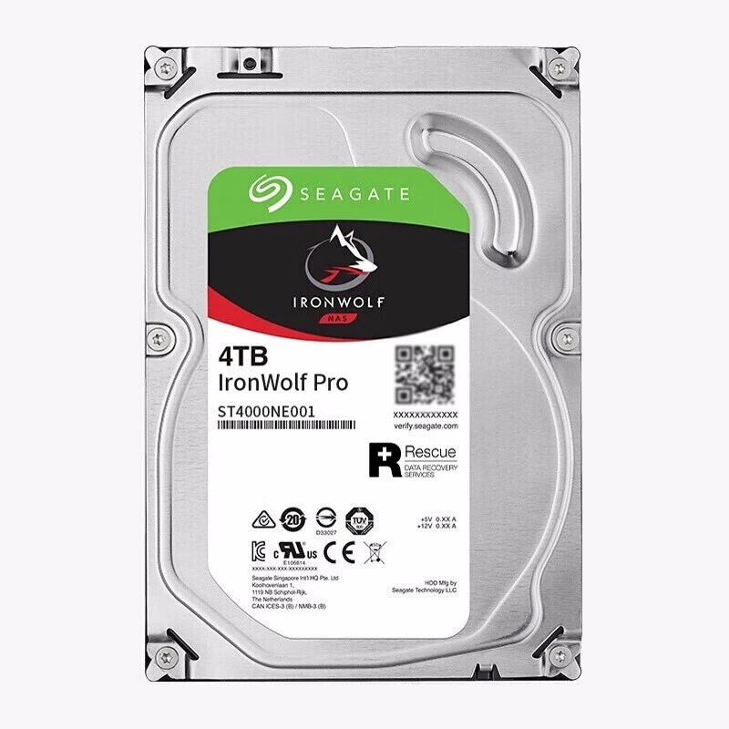 Cool Wolf NAS жесткий диск CMR 3,5" SATA 4TB механический жесткий диск