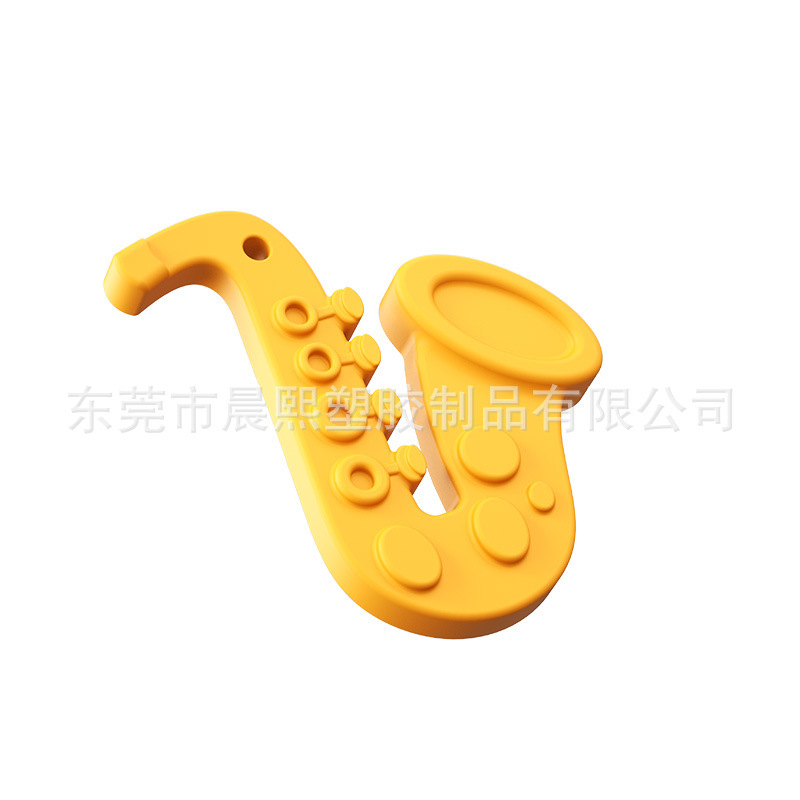 跨境新品 SensoryToys乐器感官硅胶解压玩具儿童玩具柔软减压玩具|undefined