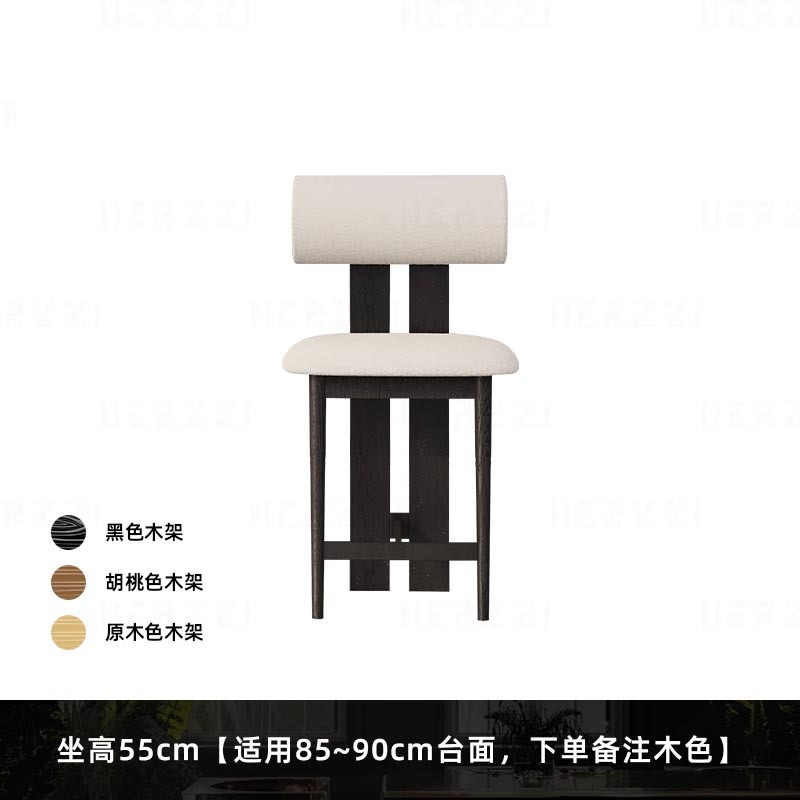 55CM 앉은키 + 백설공주 양가죽 [주문시 나무색상 참고해주세요]