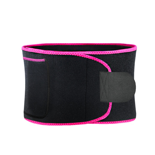Sweat-Binding Waist Belt for Fitness, Waist Protection, Deep Squats, Running Training, Sweating Body Shaping, Women's Binding Belt