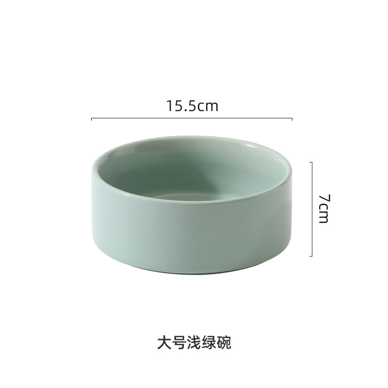 Entrada puerta de entrada clave de almacenamiento de cerámica tazón decoración sala de estar mesa de café TV gabinete de zapatos de almacenamiento de artículos diversos