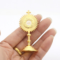 クロスボーダーの商品の供給源の卸売小売事務室の家庭のデスクトップの金属の工芸品は色の装飾品の自動車の置物を飾ります。