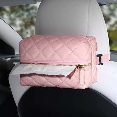 with a Light Luxury and High-End: Car tissue box/set