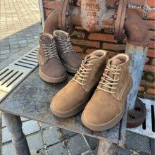 马丁靴男秋冬新款复古头层牛皮英伦百搭厚底防滑真皮加绒切尔西靴