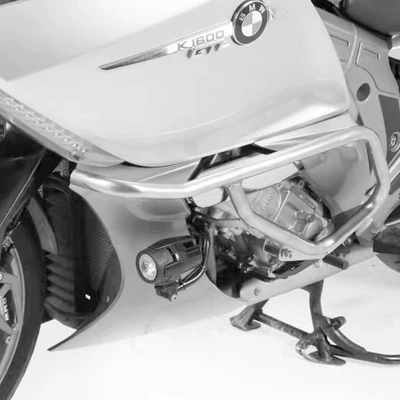 Anti-Collision Reversing Bumper High – Motorcycle bumper - high-quality-complete-set-of-electroplating