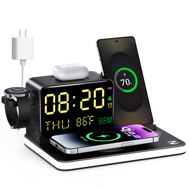 Amazon's Tk Temu Hot-Selling Product Is Suitable for Acer Phones, a 7-in-1 Wireless Charging Dock with a Unique Patent