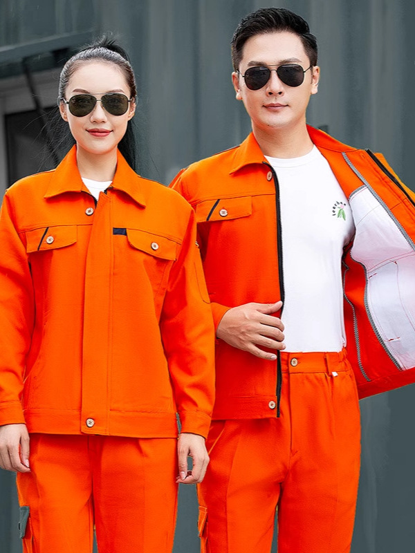 Algodón grueso ignífugo conjunto de ropa de trabajo hombre soldador anti-escaldado ropa de trabajo de alta temperatura fábrica de acero personalizada