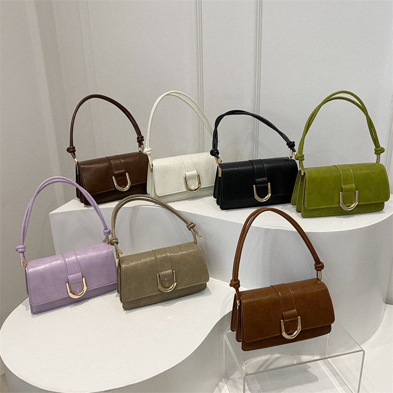 Bolso de aire de alto nivel para mujeres 2024 nueva moda nicho bolso de hombro bolso de brazo bolso de red