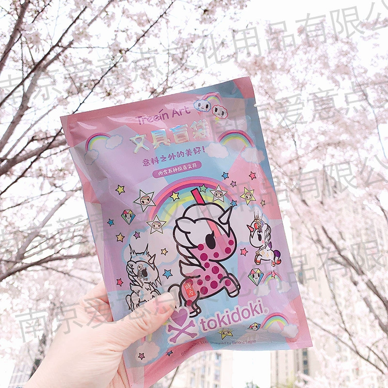Подлинная канцелярия Qingyi Fang Tokidoki Станция слепой слепой ученик Fubag Барбудлер Учебная жизнь подарок Учебная канцелярия