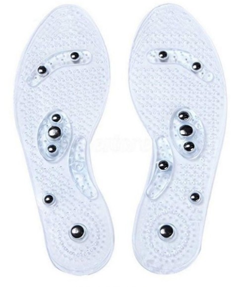 magnetic silicone insoles for men and women