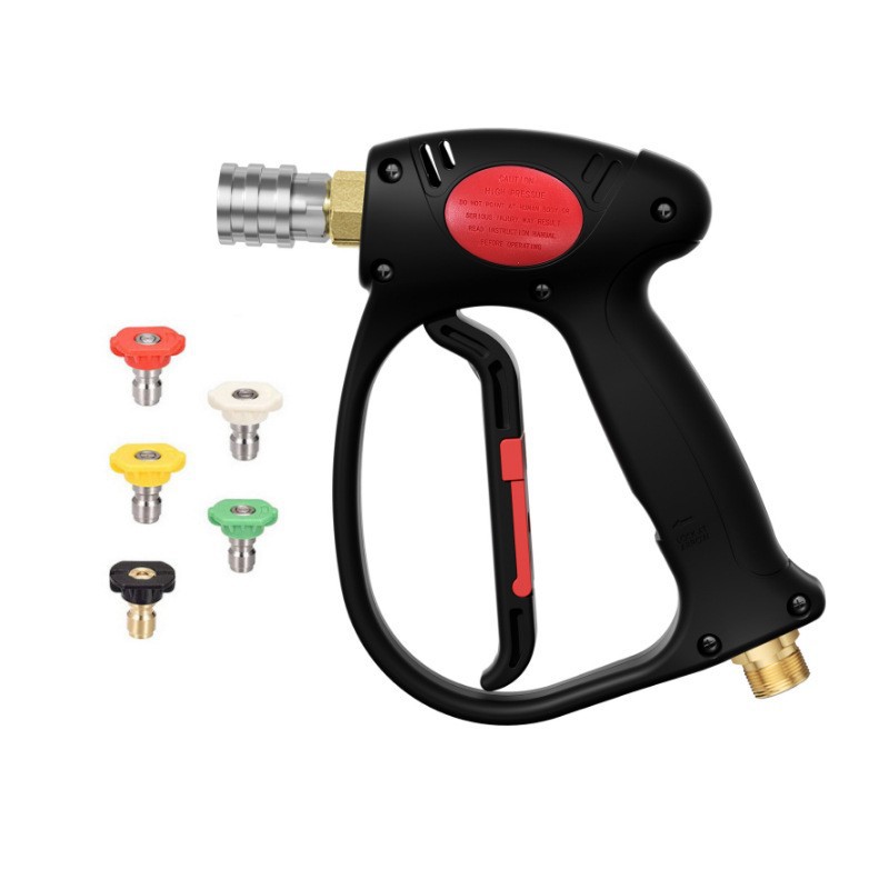 m22 테일 플러그 블랙 건 + 5색 노즐