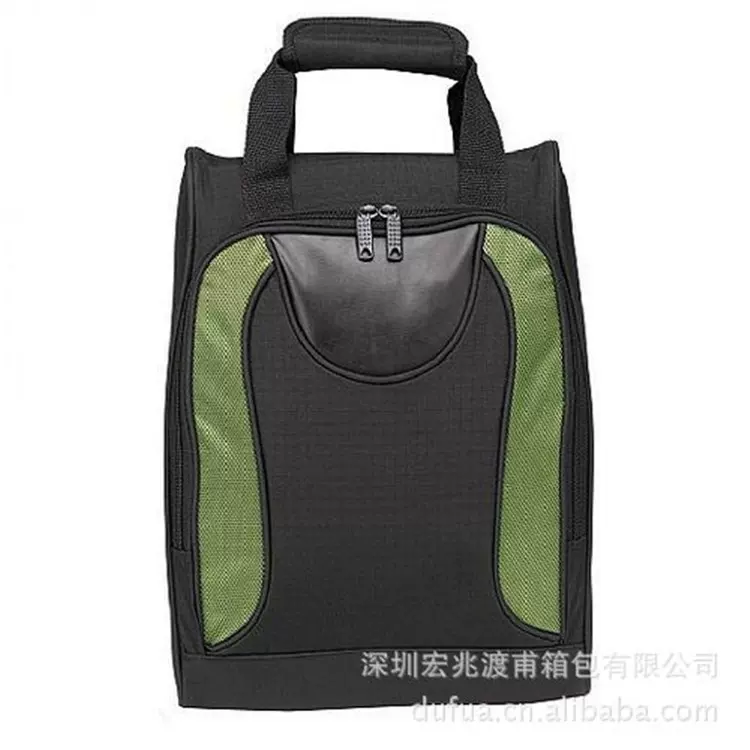 深圳箱包厂家做 供应 手提休闲鞋袋 高尔夫球鞋袋