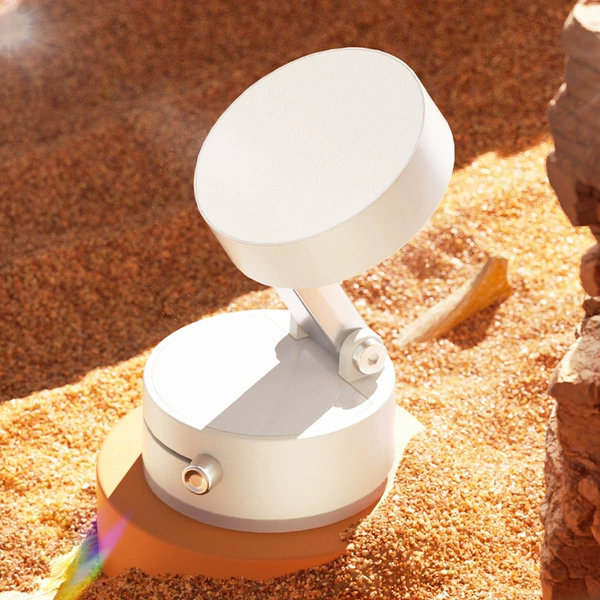 【Star and Moon White】A2 magnetically absorbed car mobile phone stand