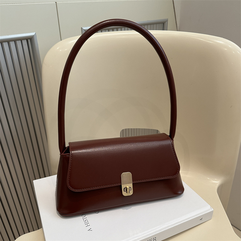Bolso retro bolso de mujer 2024 popular nuevo estilo de moda coreano bolso de hombro universal bolso de moda bolso de brazo