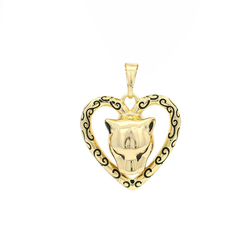 Xuping transfronterizo tigre amor nicho personalidad collar colgante goteo serie de collares de viento dulce al por mayor