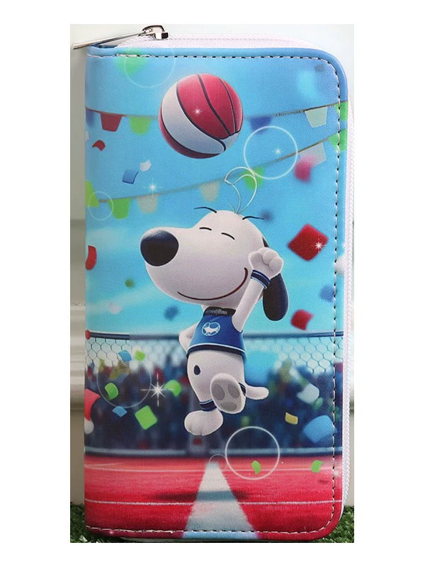 (Кроссборо торговля), snoopy, nuby, карманный кошелек для мальчиков и для мужчин и женщин
