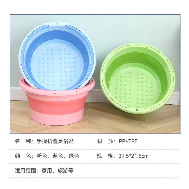 Handheld universal bucket for camping, tub