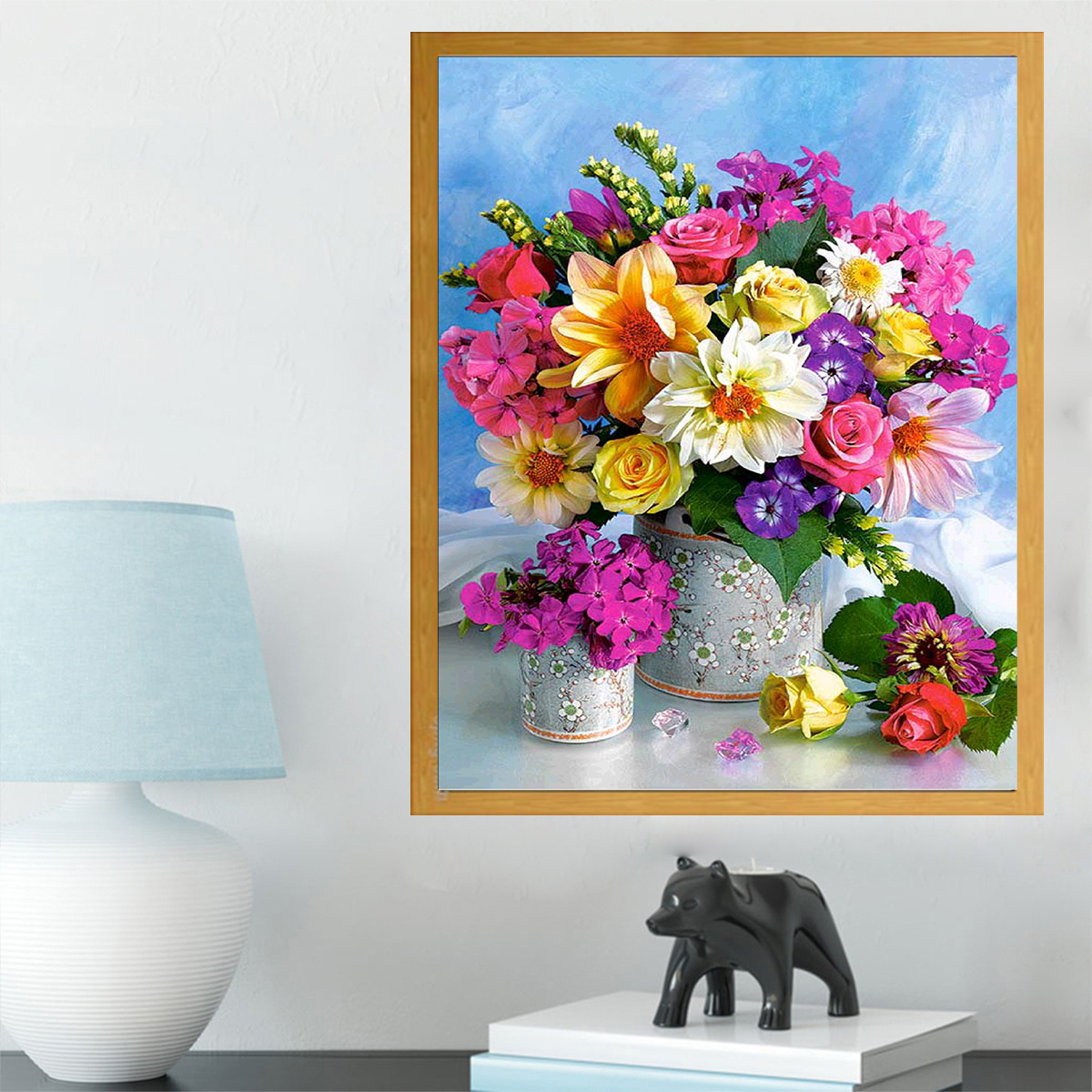 Diamond Painting Step 2