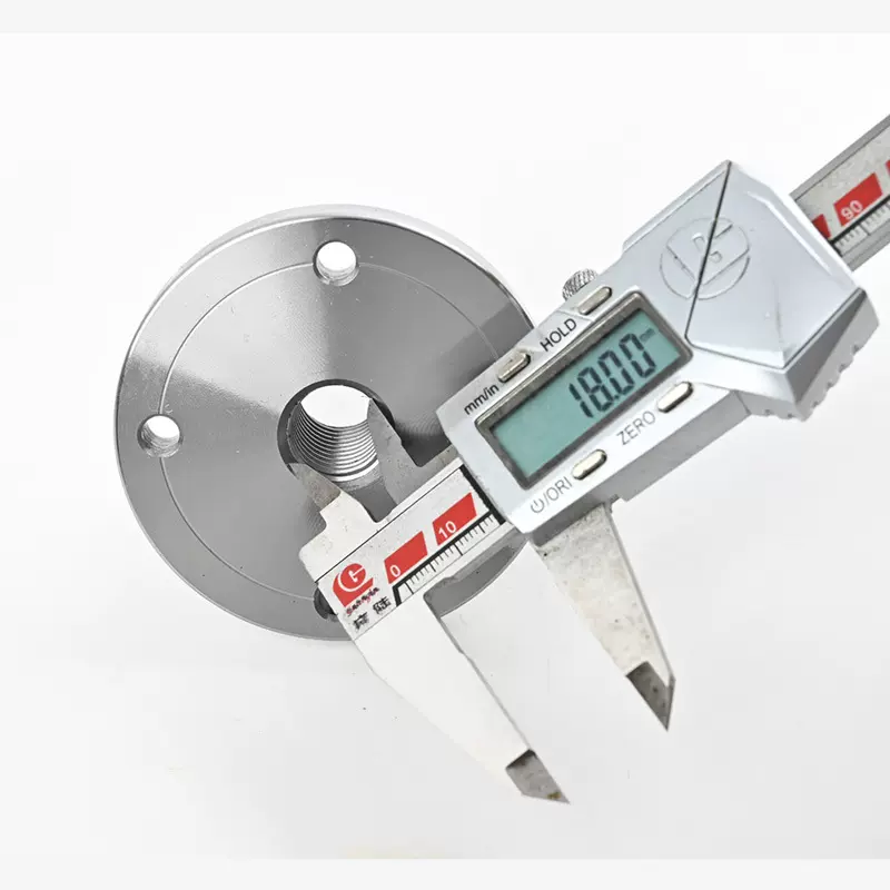 青岛厂家 木工车床主轴花盘法兰盘 3“  中心螺纹直径18mm